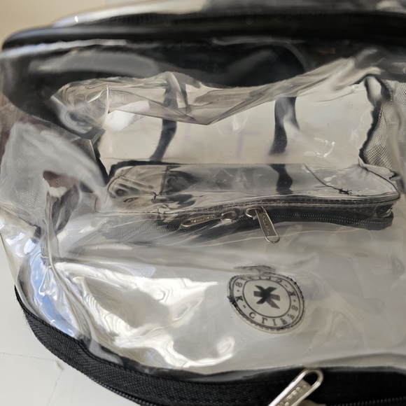 K Cliffs Clear Large  School Work Backpack - Picture 7 of 10